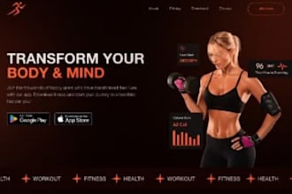 design squarespace gym website fitness studio website crossfit gym website