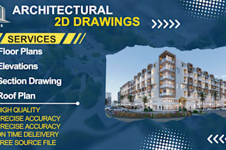 draw floor plans,house plans,architectural and construction drawings