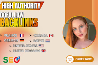 provide top SEO backlinks from all major country domains