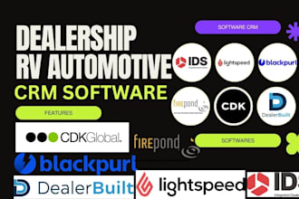 setup ids astra lightspeed blackpurl cdk global firepond dealerbuilt catalyst