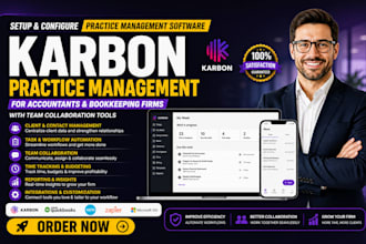 setup karbon practice management software for accountants team collaboration