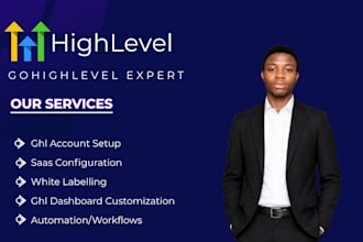 ghl white labelling ghl saas crm setup ghl dashboard customization