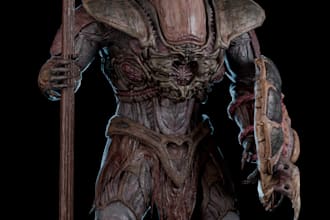 clean and optimize ai generated 3d models for games and real time