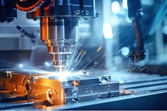 do professional cnc programming, g code, and 3 4 5 axis machining toolpaths