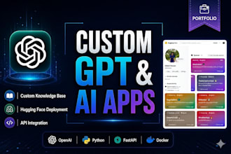 build custom ai chatbots  openai
