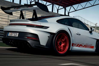a cinematic 3d car animation and automotive commercial