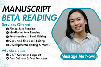 beta reader for romance, thriller, horror beta reading, cozy mystery beta reader