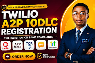 do twilio a2p 10dlc registration, gohighlevel SMS compliance, tcr registration