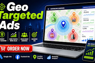 run geofencing ads audience targeting google ads to target local customers