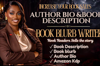 write book blurb for your book edit your book blurb or author bio