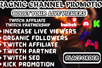 boost your twitch live stream to bring in more live viewers through embedding