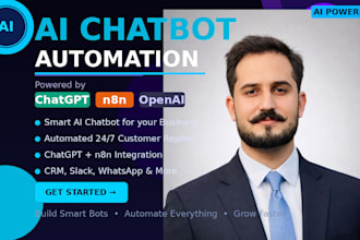 create an ai chatbot automation using n8n and chatgpt