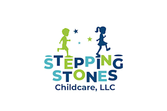 do creative childcare daycare preschool and baby shop logo design