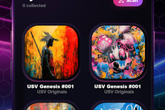 design and develop a mobile app for ios and android