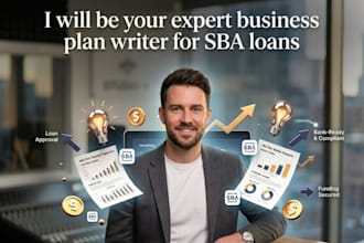 be your expert business plan writer for sba loans