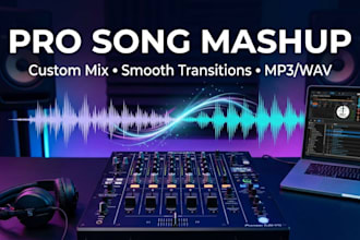 create a professional song mashup of your favorite songs