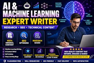 research and write on machine learning, ai, nlp, deep learning, and federated