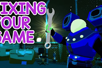 test and review your game, fix your mod or game issues and create custom mod