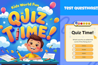 create custom quizzes, questions, and assessment tests for students