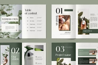 design modern magazine design magazine layout canva magazine ads