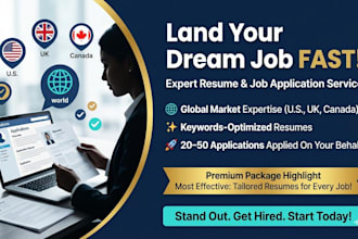 search and apply for jobs, job search, job application, reverse recruiter