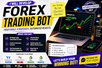develop forex trading bot profitabe strategy tradingview ninjatrader 8 mt4 mt5