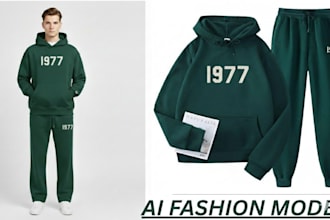 transform ghost mannequin, ai fashion model, apparel photography with ai models