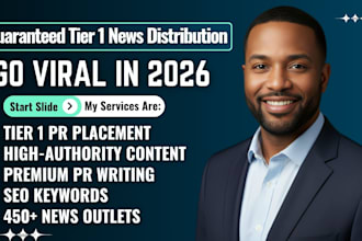 do premium press release writing and news distribution