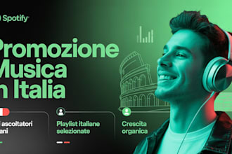 promozione musicale di spotify in italia e nel mondo