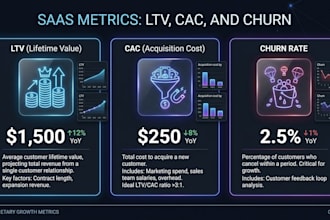 design a professional saas and fintech pitch deck with data visualization
