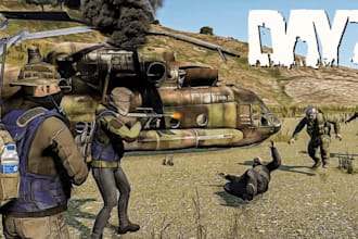 fix, optimize and install mods for your dayz server professionally