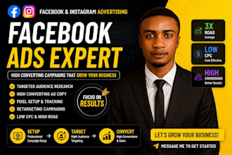 do facebook ads campaign, marketing, instagram advertising