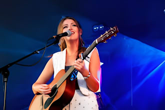 ruby produce a country pop, folk or acoustic pop track