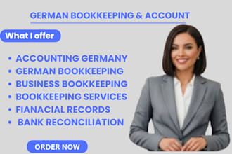 do german bookkeeping accounting and business financial records
