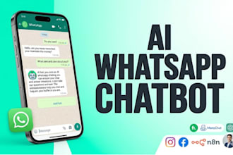 build an ai whatsapp chatbot, whatsapp bot, and whatsapp marketing automation