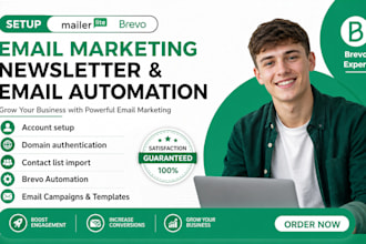 setup mailerlite brevo email marketing brevo newsletter brevo email automation
