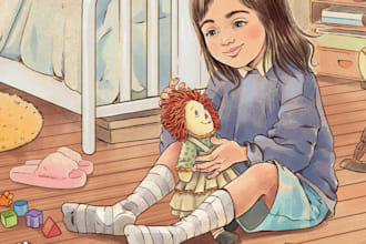 create comic book illustration with comic book illustrator webtoon cover
