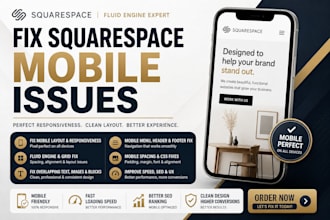 fix squarespace mobile, fluid engine mobile responsive issues, fluid engine grid