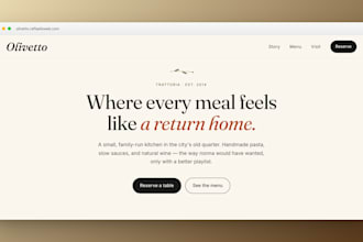 design and develop a custom website for your business