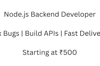 fix nodejs bugs or build apis