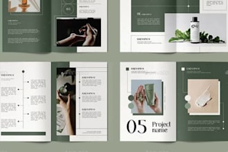 create product catalogue catalog layout for brands