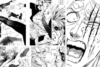 do anime manga comic book illustration manga artist webtoon cover art manhwa