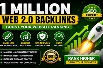 create high quality SEO backlinks to boost your website ranking