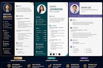 professional ats resume and CV writing service