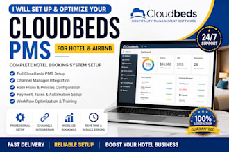fix cloudbeds setup cloudbeds optimize cloudbeds sync ota for short term rentals