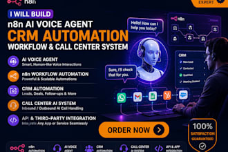 setup n8n vapi inbound call routing voice ai automation workflow system