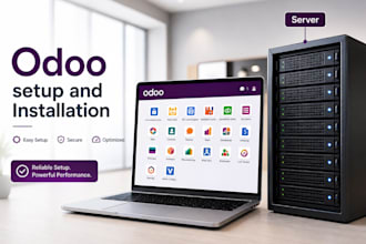 install and setup odoo on your server vps or cloud