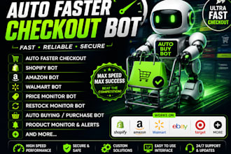 do auto buying bot, target bot, auto purchase bot, pokemon card bot, restock bot