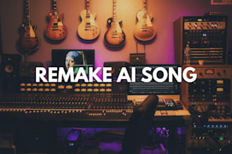 remake your ai song