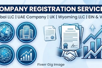 register dubai llc, uae company formation, UK company, wyoming llc, ein vat